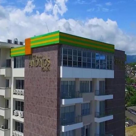 Hotel Andinos Plaza Florencia 프로렌시아 외부 사진
