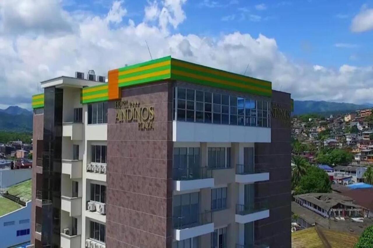 Hotel Andinos Plaza Florencia 프로렌시아 외부 사진