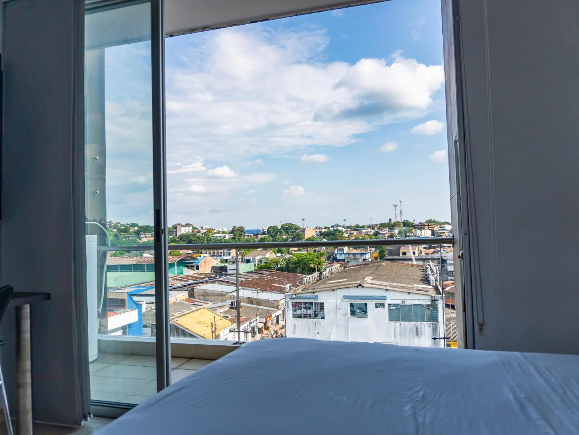 Hotel Andinos Plaza Florencia 프로렌시아 외부 사진