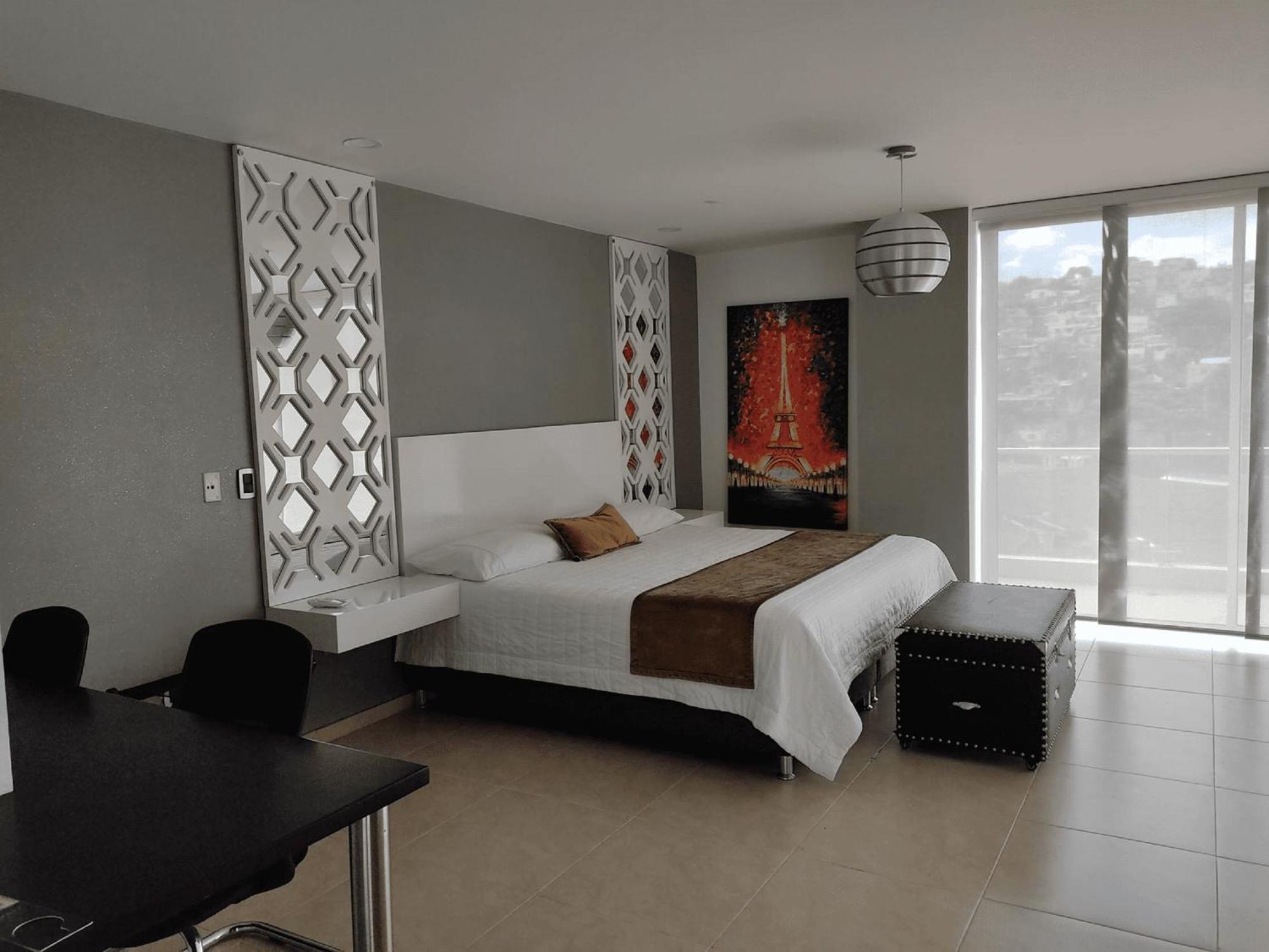 Hotel Andinos Plaza Florencia 프로렌시아 외부 사진