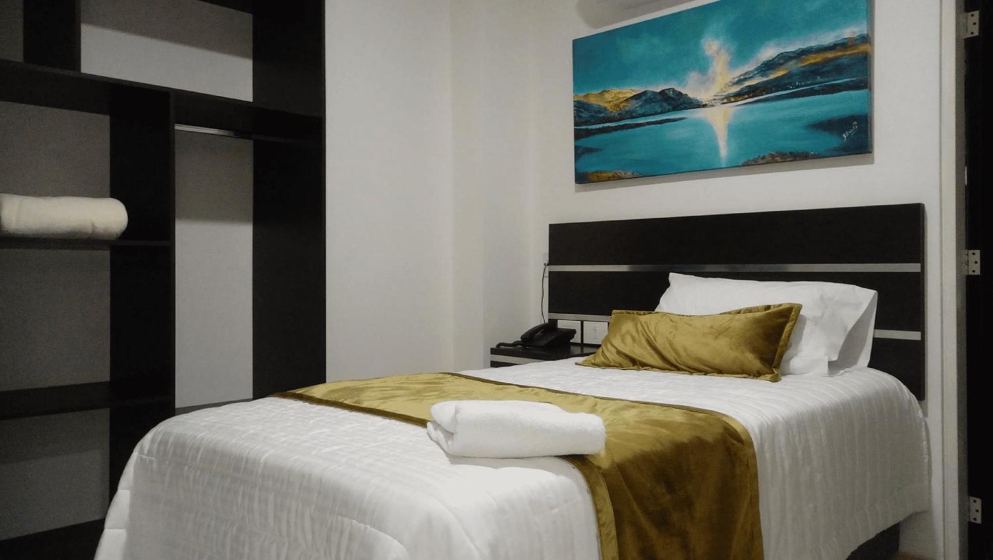 Hotel Andinos Plaza Florencia 프로렌시아 외부 사진