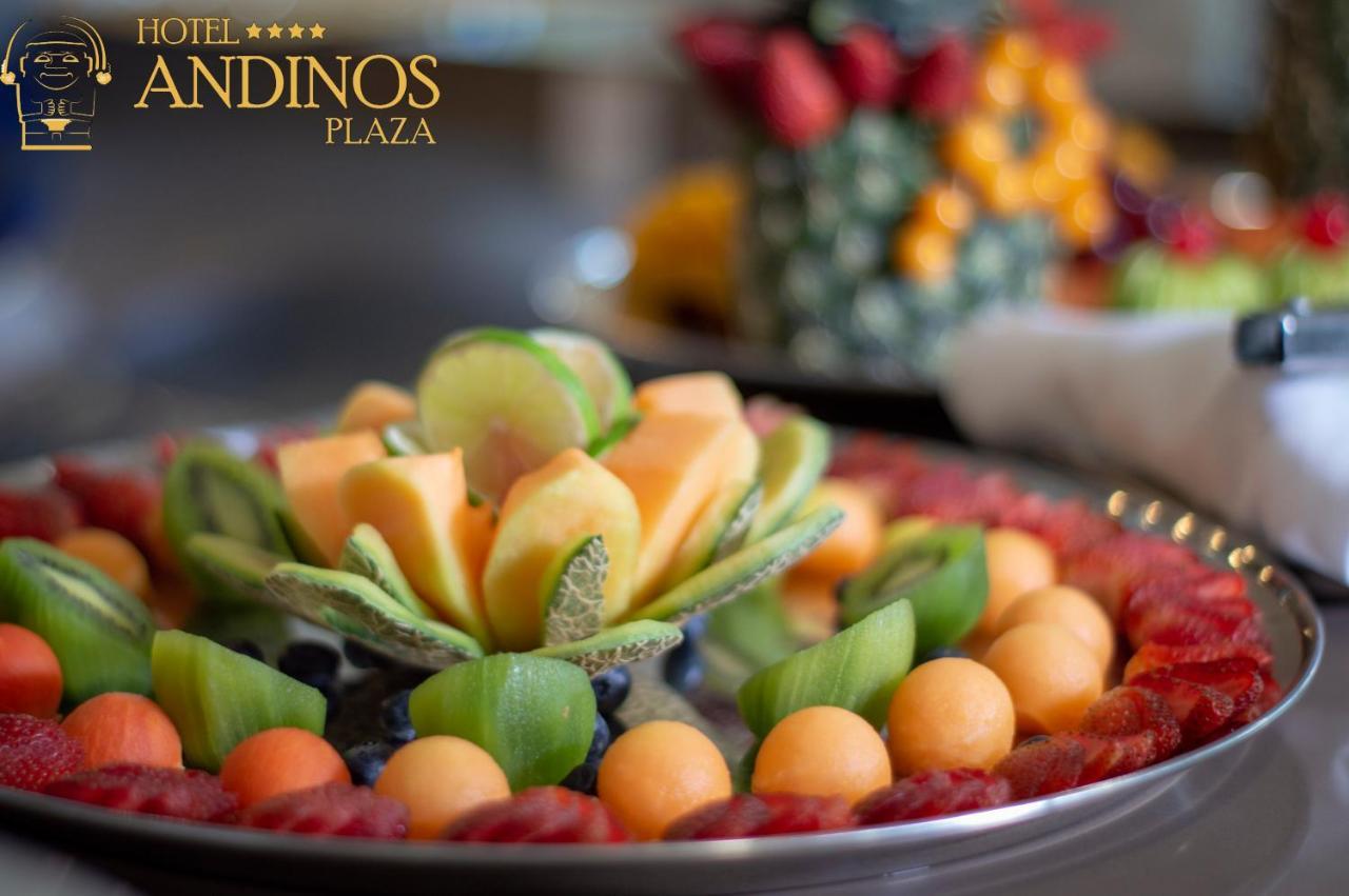Hotel Andinos Plaza Florencia 프로렌시아 외부 사진