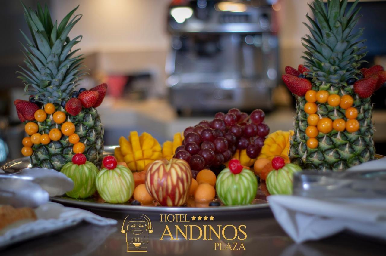Hotel Andinos Plaza Florencia 프로렌시아 외부 사진