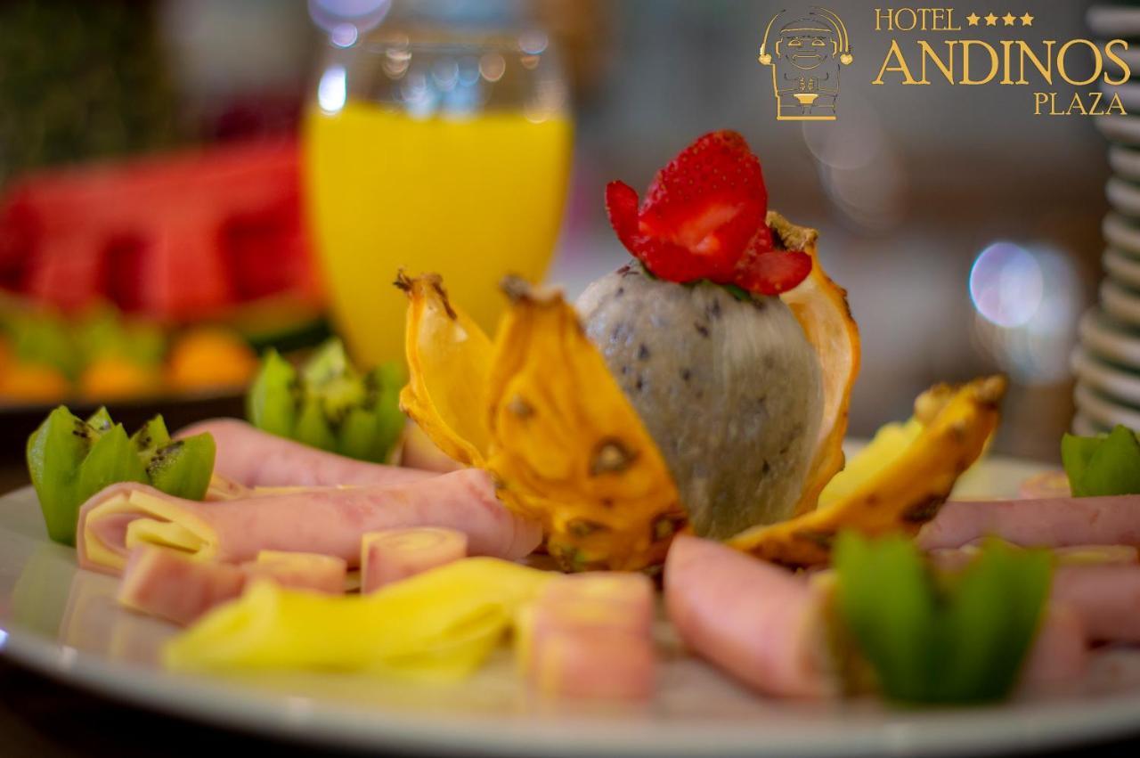 Hotel Andinos Plaza Florencia 프로렌시아 외부 사진