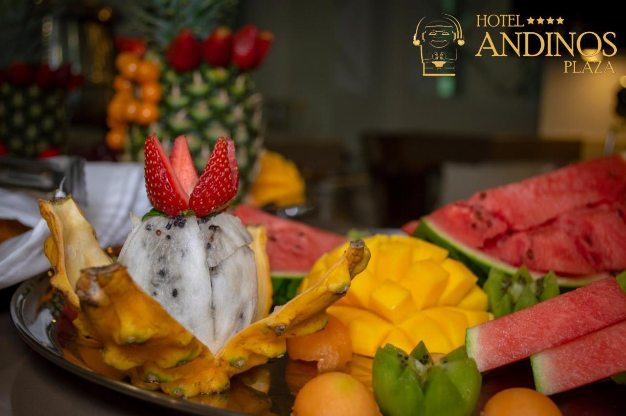 Hotel Andinos Plaza Florencia 프로렌시아 외부 사진